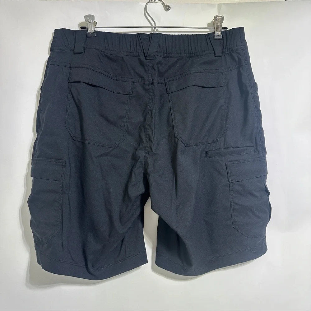 Duluth Women's Dry on the Fly 10" Shorts black cargo size 12 - Picture 6 of 8